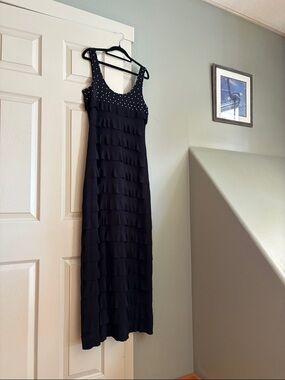 Y2K Tango Mango Collection Sequin Sleeveless Size Small Dress